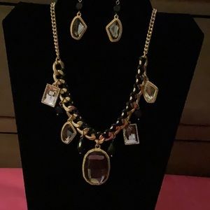 Park Lane Fascinated necklace and earrings